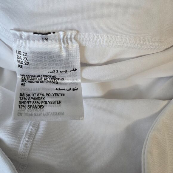 New Ideology Flounce Skort Size 2X - Picture 5 of 11